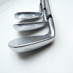 Used Mizuno MP-20 MMC Iron Set / 4 - PW / Stiff Flex