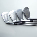 Used Mizuno MP-20 MMC Iron Set / 4 - PW / Stiff Flex