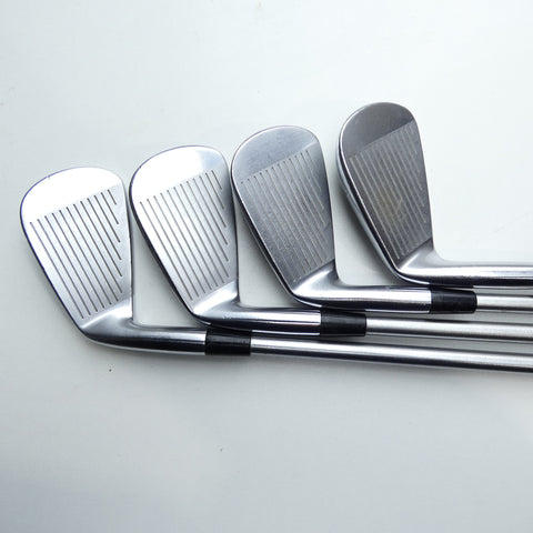 Used Mizuno MP-20 MMC Iron Set / 4 - PW / Stiff Flex