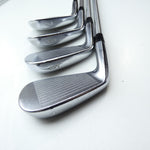 Used Mizuno MP-20 MMC Iron Set / 4 - PW / Stiff Flex