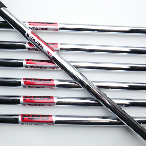 Used Mizuno MP-20 MMC Iron Set / 4 - PW / X-Stiff Flex