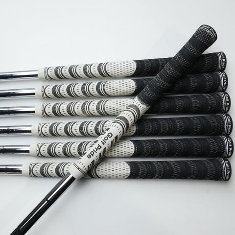 Used Mizuno MP-20 MMC Iron Set / 4 - PW / X-Stiff Flex