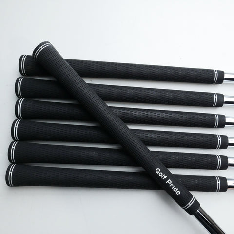 Used Mizuno MP-20 MMC Iron Set / 4 - PW / X-Stiff Flex