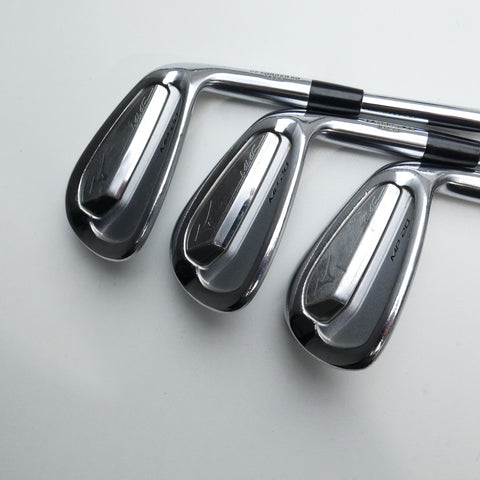 Used Mizuno MP-20 MMC Iron Set / 4 - PW / X-Stiff Flex