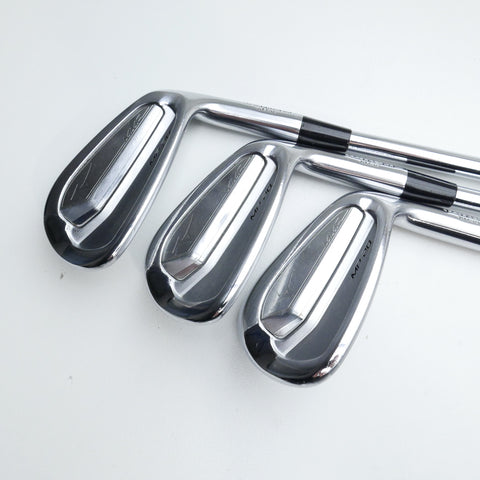 Used Mizuno MP-20 MMC Iron Set / 4 - PW / X-Stiff Flex
