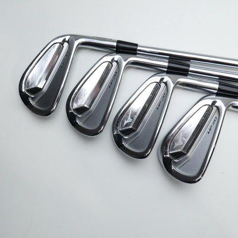 Used Mizuno MP-20 MMC Iron Set / 4 - PW / X-Stiff Flex