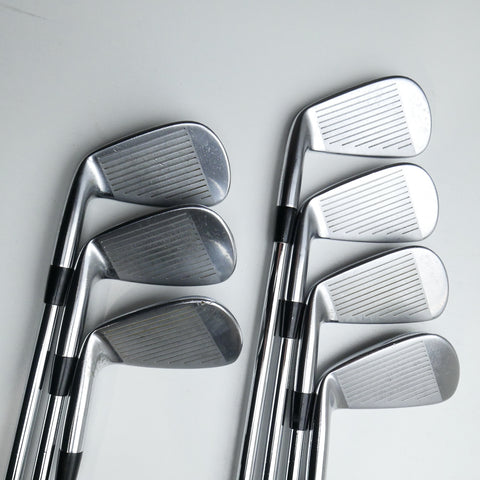 Used Mizuno MP-20 MMC Iron Set / 4 - PW / X-Stiff Flex