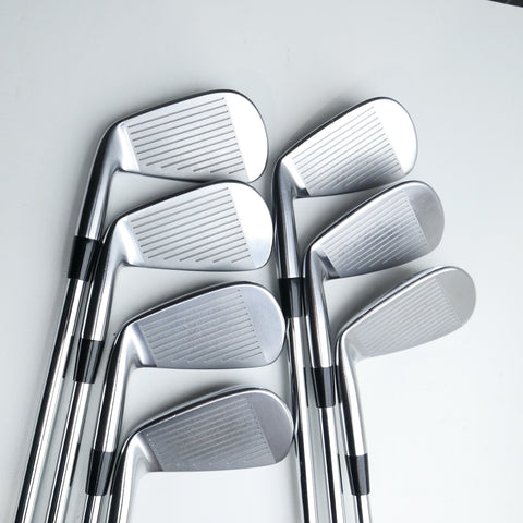 Used Mizuno MP-20 MMC Iron Set / 4 - PW / X-Stiff Flex