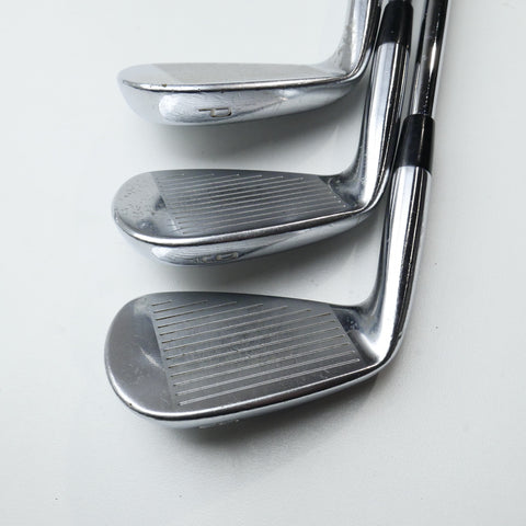 Used Mizuno MP-20 MMC Iron Set / 4 - PW / X-Stiff Flex