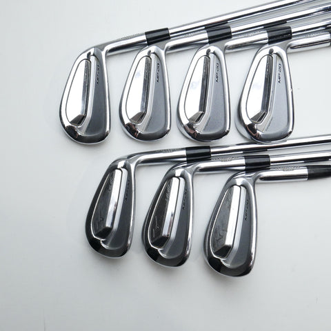 Used Mizuno MP-20 MMC Iron Set / 4 - PW / X-Stiff Flex