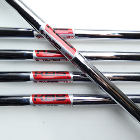 Used Mizuno MP-20 MMC Iron Set / 5 - 9 IRON / X-Stiff Flex