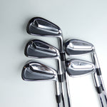 Used Mizuno MP-20 MMC Iron Set / 5 - 9 IRON / X-Stiff Flex