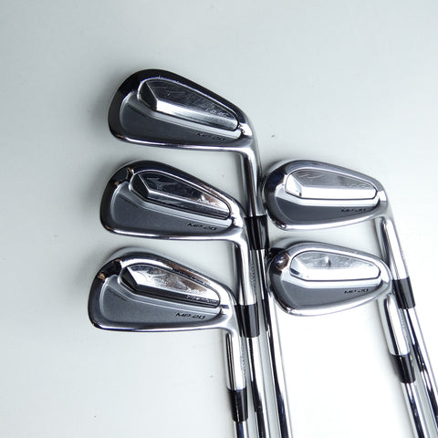 Used Mizuno MP-20 MMC Iron Set / 5 - 9 IRON / X-Stiff Flex