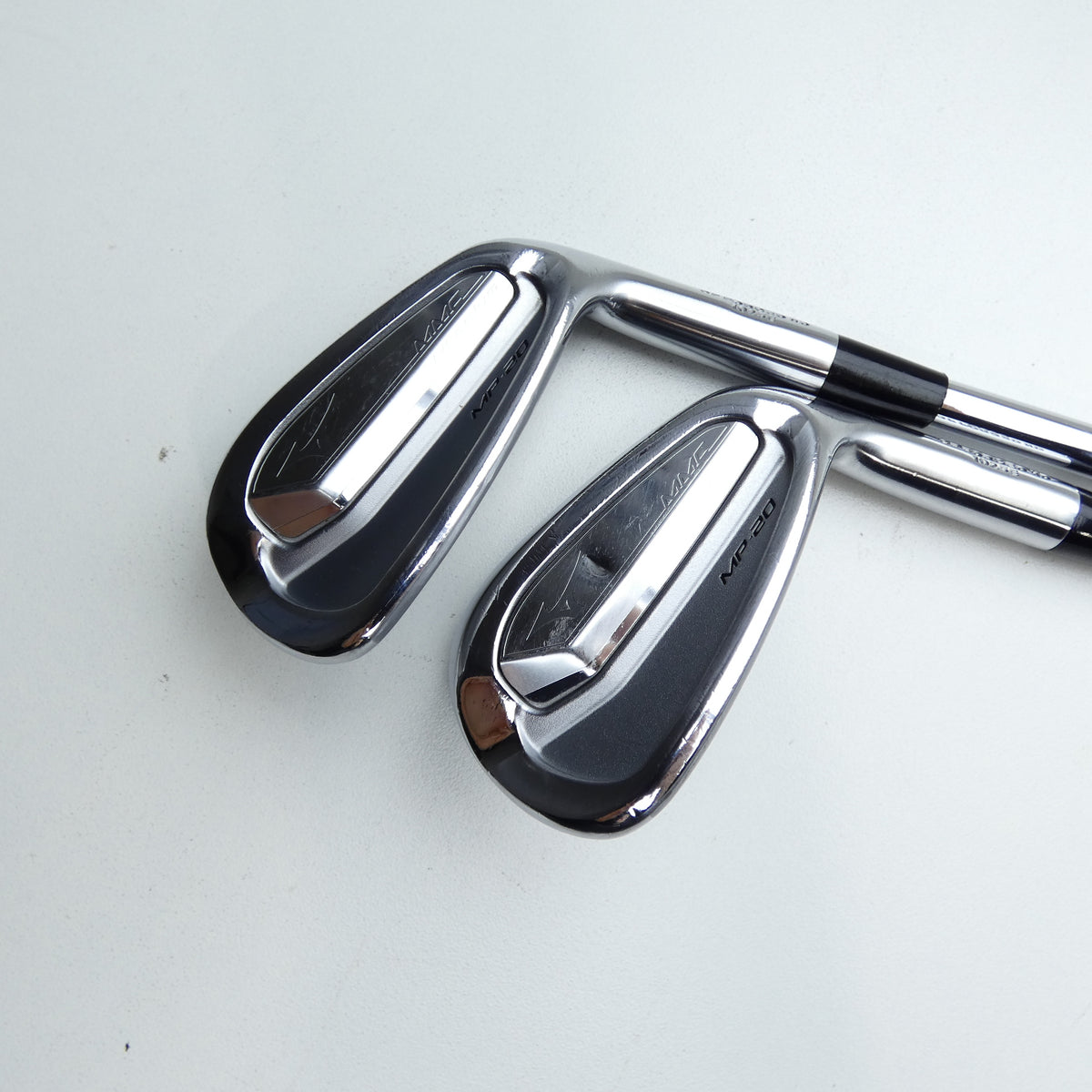 Used Mizuno MP-20 MMC Iron Set / 5 - 9 IRON / X-Stiff Flex