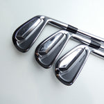 Used Mizuno MP-20 MMC Iron Set / 5 - 9 IRON / X-Stiff Flex