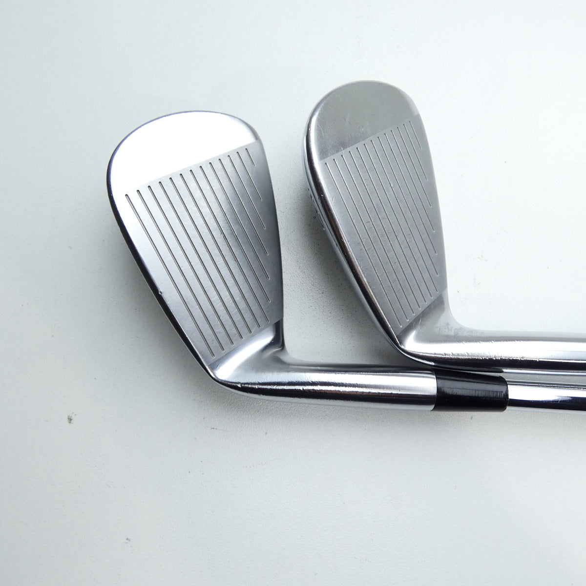 Used Mizuno MP-20 MMC Iron Set / 5 - 9 IRON / X-Stiff Flex
