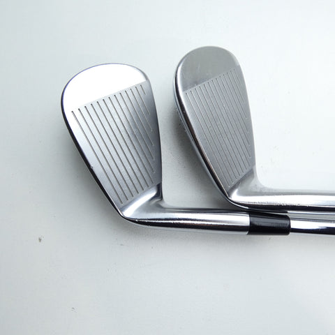 Used Mizuno MP-20 MMC Iron Set / 5 - 9 IRON / X-Stiff Flex