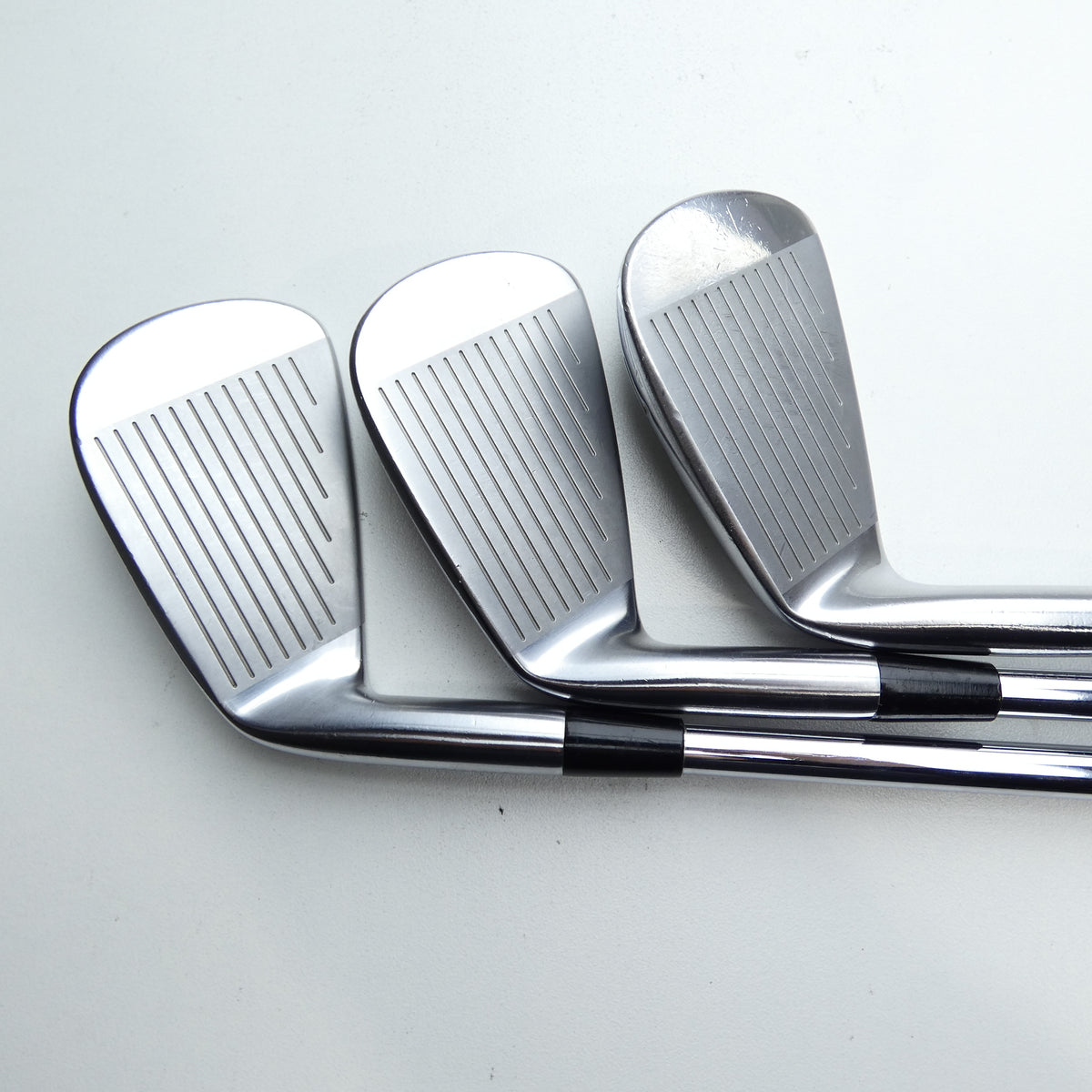 Used Mizuno MP-20 MMC Iron Set / 5 - 9 IRON / X-Stiff Flex
