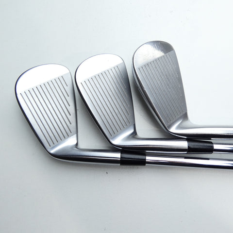 Used Mizuno MP-20 MMC Iron Set / 5 - 9 IRON / X-Stiff Flex