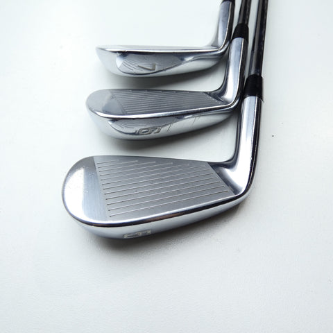 Used Mizuno MP-20 MMC Iron Set / 5 - 9 IRON / X-Stiff Flex