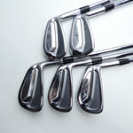 Used Mizuno MP-20 MMC Iron Set / 5 - 9 IRON / X-Stiff Flex