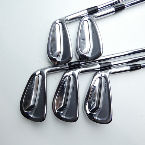 Used Mizuno MP-20 MMC Iron Set / 5 - 9 IRON / X-Stiff Flex