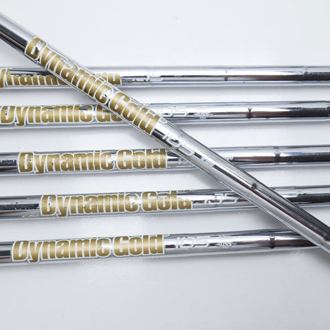 Used Mizuno MP-20 MMC Iron Set / 5 - PW / Regular Flex