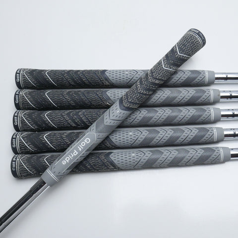 Used Mizuno MP-20 MMC Iron Set / 5 - PW / Regular Flex