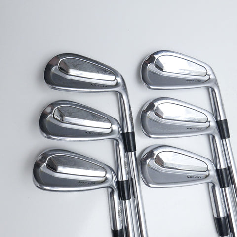 Used Mizuno MP-20 MMC Iron Set / 5 - PW / Regular Flex