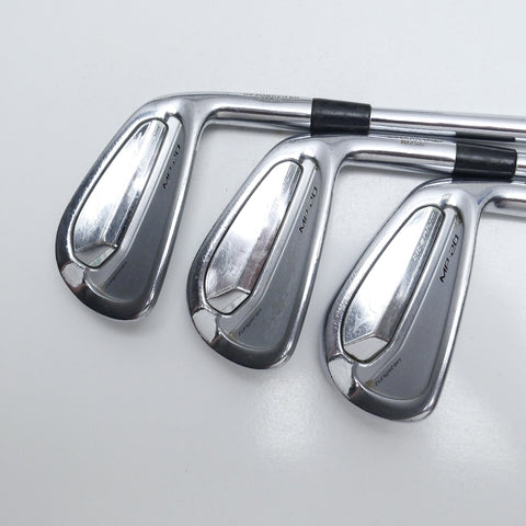 Used Mizuno MP-20 MMC Iron Set / 5 - PW / Regular Flex