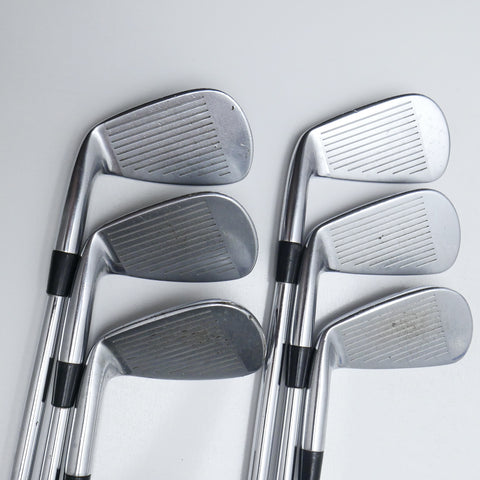 Used Mizuno MP-20 MMC Iron Set / 5 - PW / Regular Flex