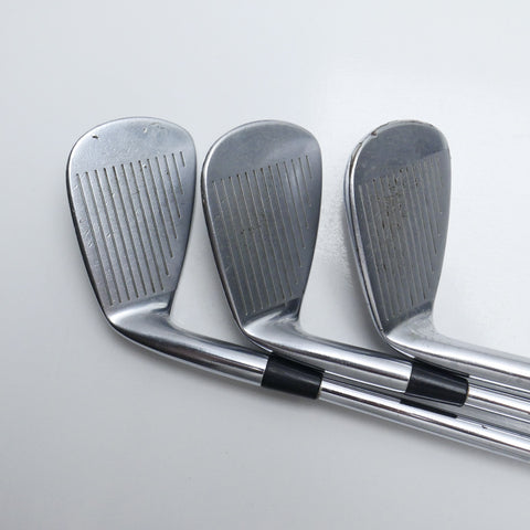 Used Mizuno MP-20 MMC Iron Set / 5 - PW / Regular Flex