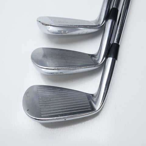 Used Mizuno MP-20 MMC Iron Set / 5 - PW / Regular Flex