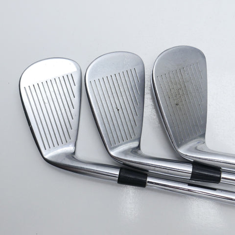 Used Mizuno MP-20 MMC Iron Set / 5 - PW / Regular Flex
