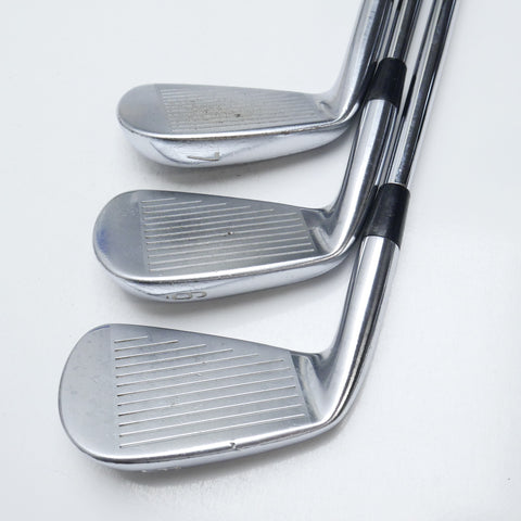 Used Mizuno MP-20 MMC Iron Set / 5 - PW / Regular Flex