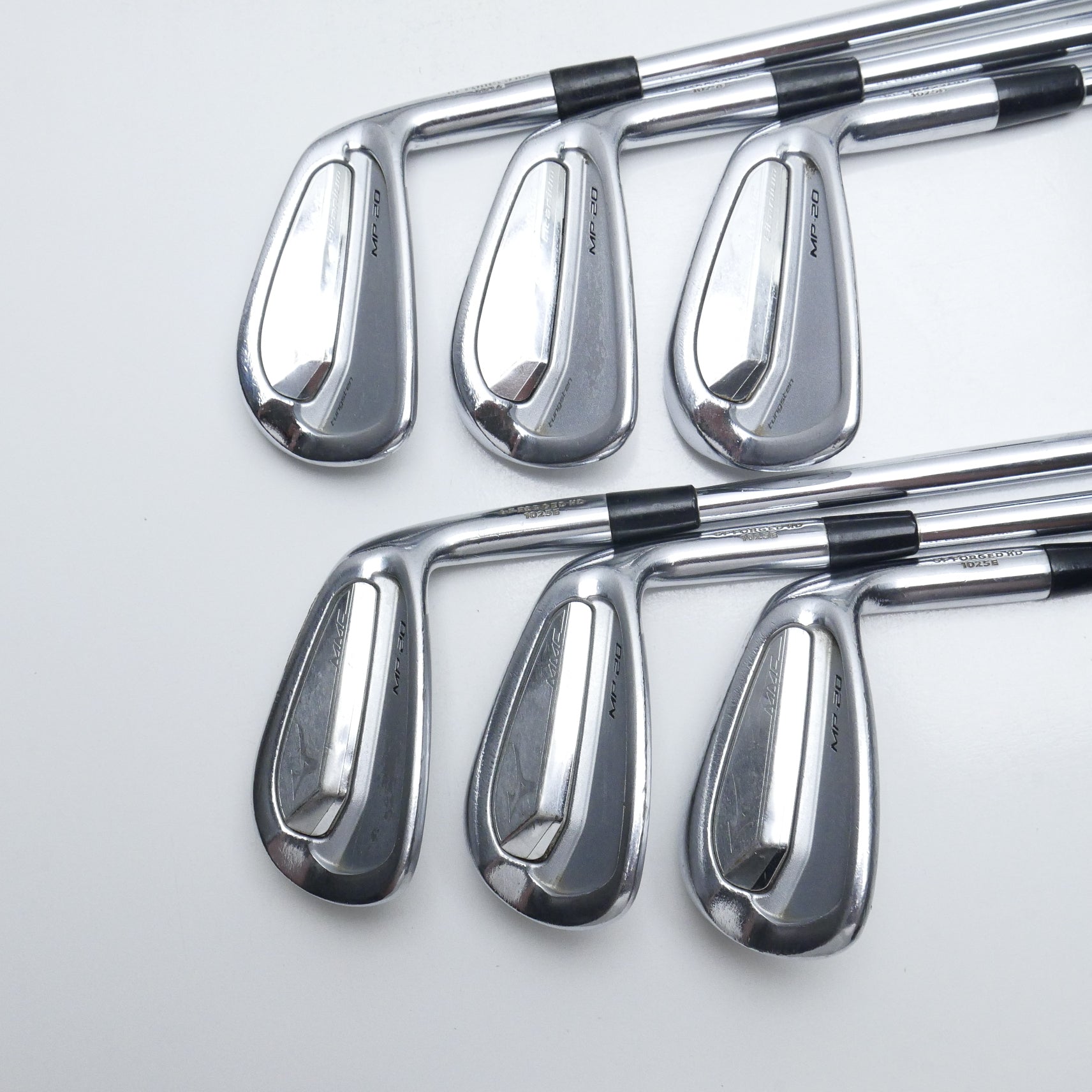 Used Mizuno MP-20 MMC Iron Set PW Regular Flex Replay Golf