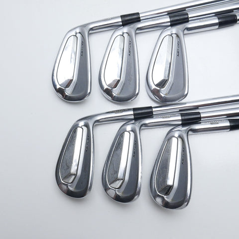 Used Mizuno MP-20 MMC Iron Set / 5 - PW / Regular Flex
