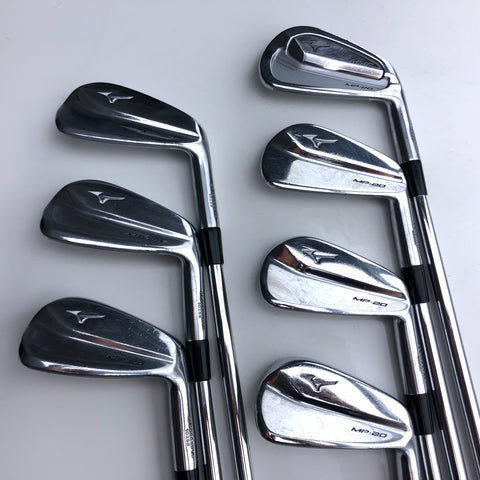 Used Mizuno MP-20 & MP-20 MMC Combo Iron Set / 4 - PW /N.S Modus Tour Stiff Flex