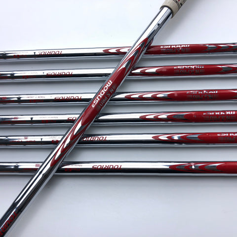 Used Mizuno MP-20 & MP-20 MMC Combo Iron Set / 4 - PW / Stiff Flex