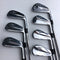 Used Mizuno MP-20 & MP-20 MMC Combo Iron Set / 4 - PW / Stiff Flex