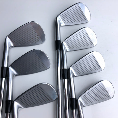 Used Mizuno MP-20 & MP-20 MMC Combo Iron Set / 4 - PW / Stiff Flex