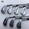 Used Mizuno MP-20 & MP-20 MMC Combo Iron Set / 4 - PW / Stiff Flex