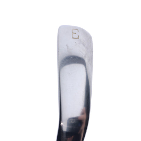 Used Mizuno MP-20 SEL 3 Iron / 18.0 Degrees / X-Stiff Flex / Left-Handed