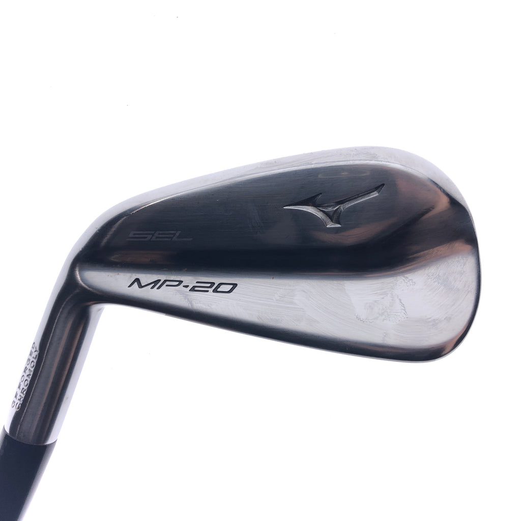 Used Mizuno MP-20 SEL 3 Iron / 18.0 Degrees / X-Stiff Flex / Left-Handed