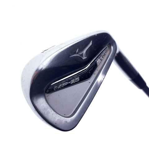 Used Mizuno MP-25 4 Iron / 22.0 Degrees / Regular Flex