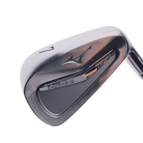 Used Mizuno MP-25 7 Iron / 34.0 Degrees / Stiff Flex