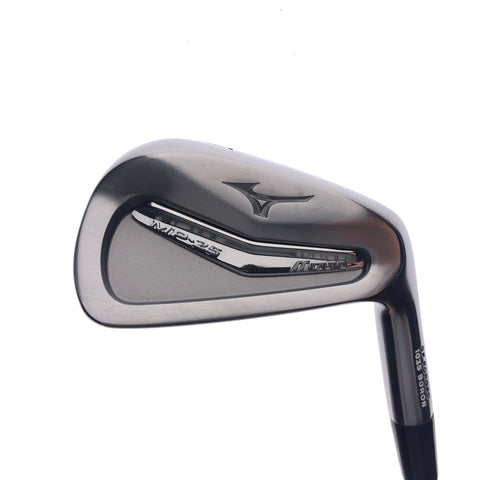 Used Mizuno MP-25 7 Iron / 34.0 Degrees / Stiff Flex