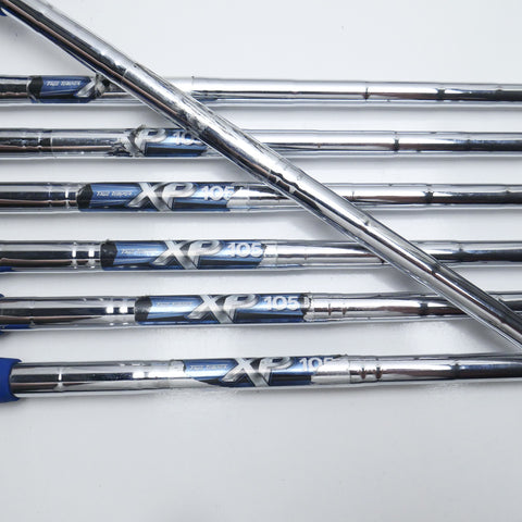 Used Mizuno MP-25 Iron Set / 4 - PW / Regular Flex