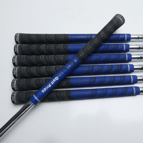 Used Mizuno MP-25 Iron Set / 4 - PW / Regular Flex