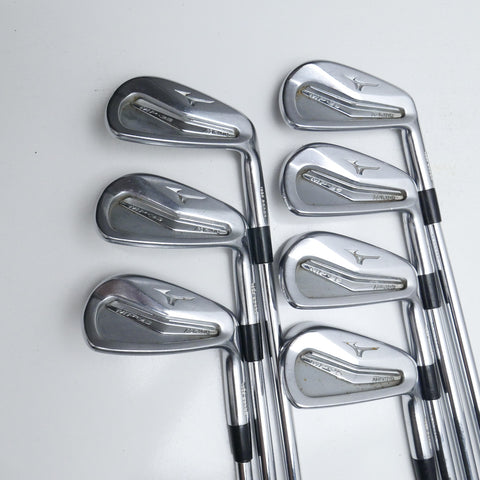 Used Mizuno MP-25 Iron Set / 4 - PW / Regular Flex